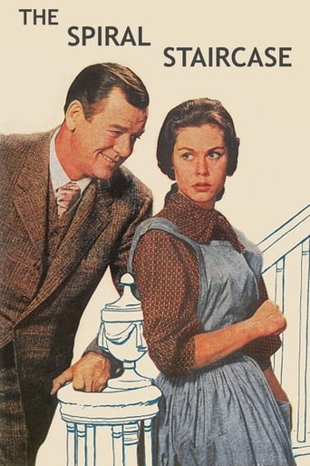 The Spiral Staircase Poster