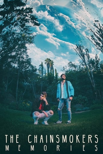 The Chainsmokers: Memories Poster