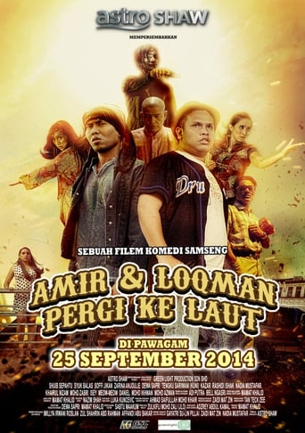 Amir & Loqman Pergi Ke Laut Poster