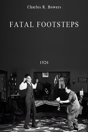 Fatal Footsteps Poster