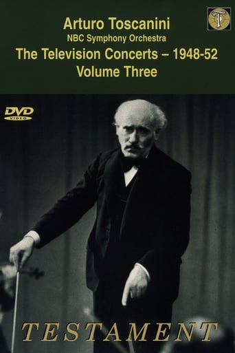 Toscanini: The Television Concerts, Vol. 5: Verdi: Aida Poster