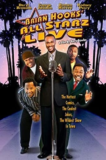 Brian Hooks All Starz Live Poster