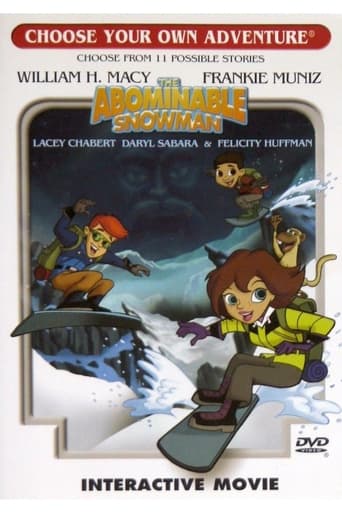 Choose Your Own Adventure: The Abominable Snowman Poster