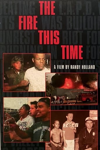The Fire This Time Poster