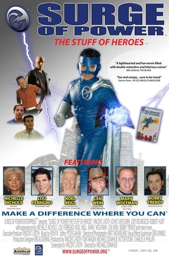 Surge of Power: The Stuff of Heroes Poster