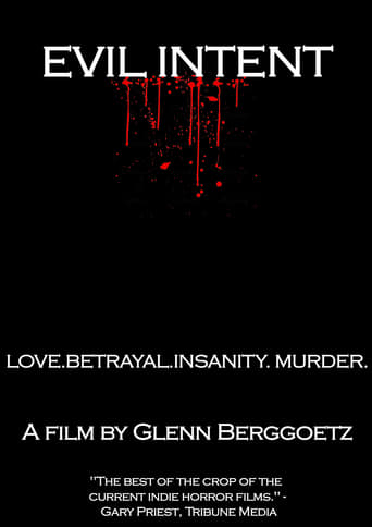 Evil Intent Poster