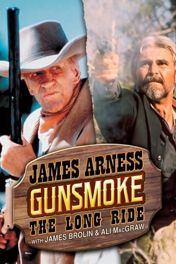 Gunsmoke: The Long Ride Poster