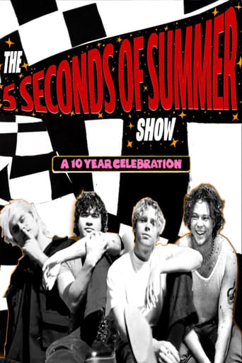 The 5 Seconds of Summer Show Poster