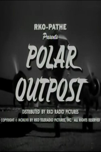 Polar Outpost Poster
