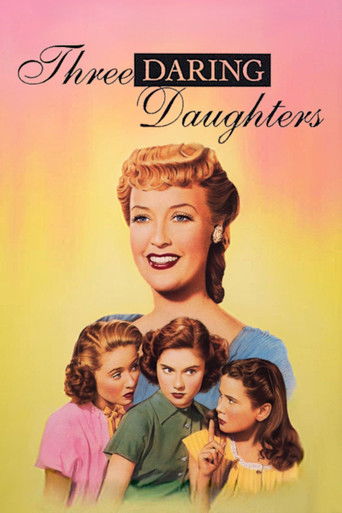 Three Daring Daughters Poster