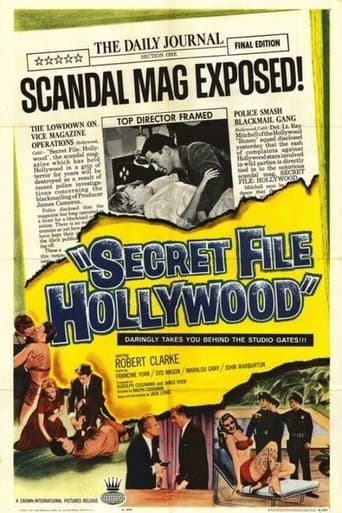 Secret File: Hollywood Poster