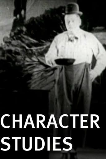 Character Studies Poster
