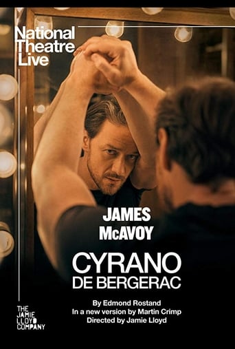 National Theatre Live: Cyrano de Bergerac Poster