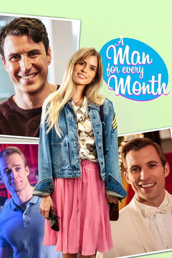 A Man For Every Month Poster