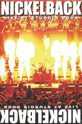 Nickelback - Live at Sturgis 2006 Poster