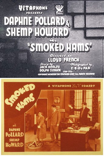 Smoked Hams Poster