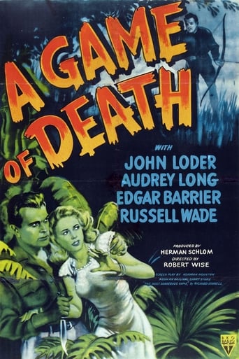 A Game of Death Poster