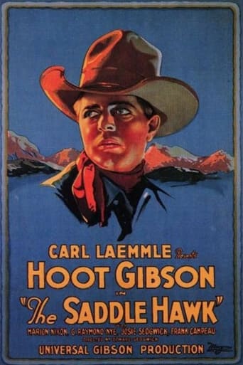 The Saddle Hawk Poster
