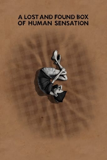 A Lost and Found Box of Human Sensation Poster