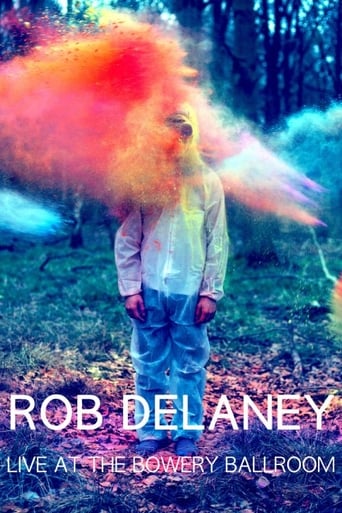 Rob Delaney: Live at the Bowery Ballroom Poster