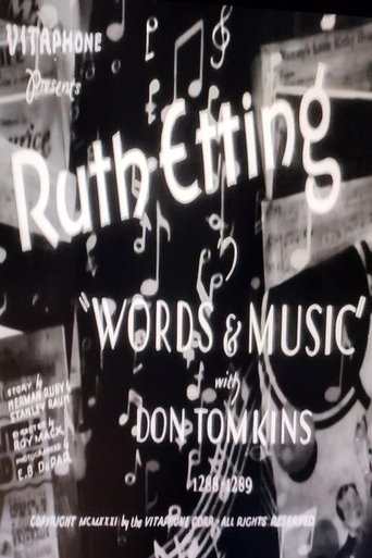 Words & Music Poster
