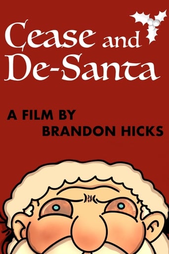 Cease and De-Santa Poster