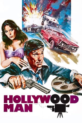 Hollywood Man Poster