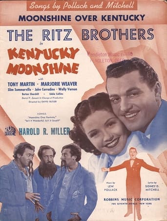 Kentucky Moonshine Poster