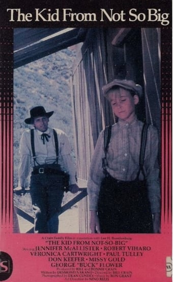 The Kid from Not-So-Big Poster