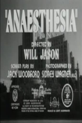 Anaesthesia Poster