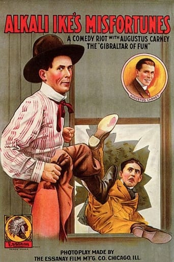 Alkali Ike's Misfortunes Poster