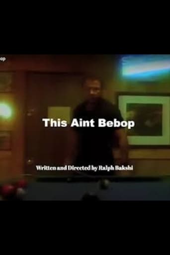 This Ain't Bebop Poster