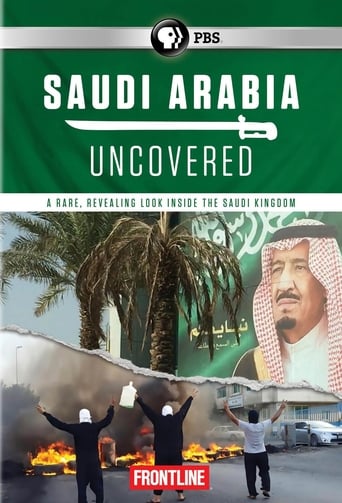 Saudi Arabia Uncovered Poster