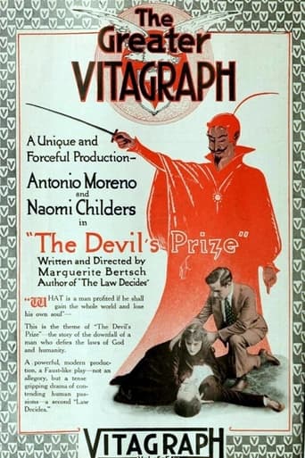 The Devil's Prize Poster