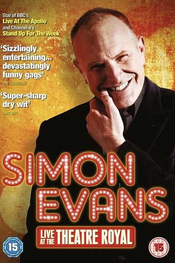 Simon Evans - Live At The Theatre Royal Poster