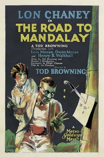 The Road to Mandalay Poster