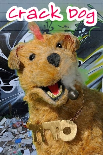 Crack Dog Poster