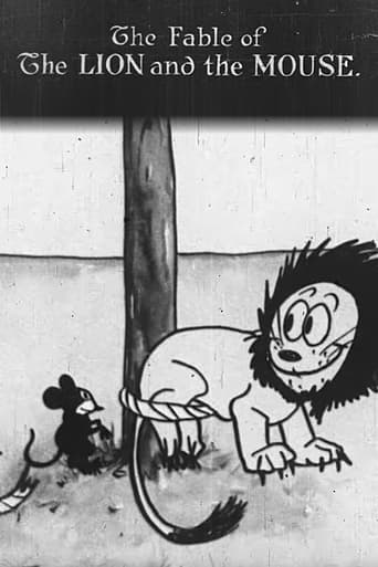 The Lion and the Mouse Poster
