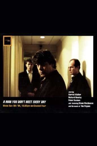 A Man You Don't Meet Every Day Poster