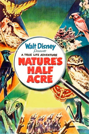 Nature's Half Acre Poster