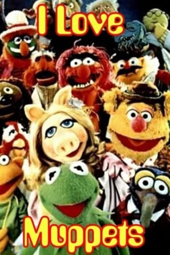 I Love Muppets Poster