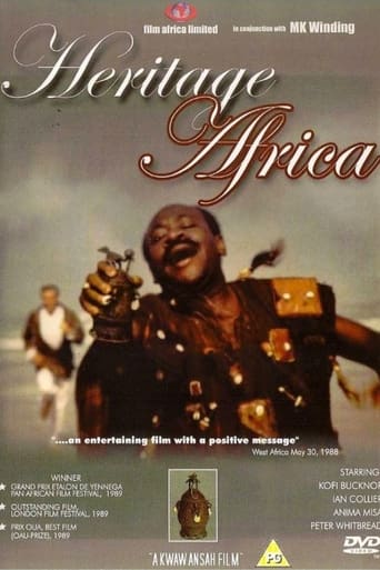 Heritage Africa Poster