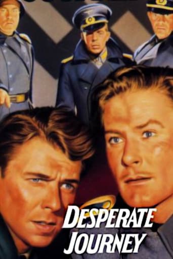 Desperate Journey Poster