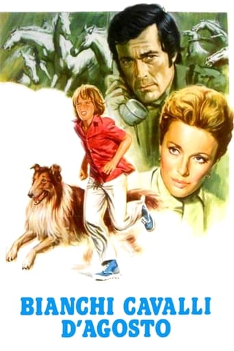 White Horses of Summer Poster