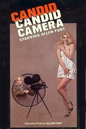 Candid Candid Camera Poster