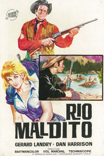 Seven Pistols for a Gringo Poster