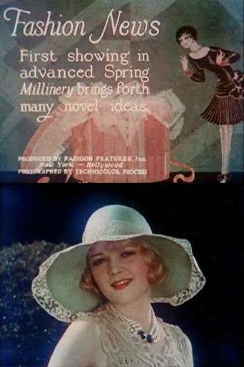 Fashion News Poster