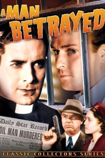 A Man Betrayed Poster