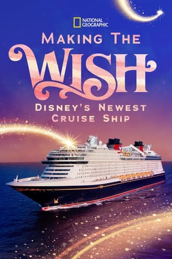 Making The Disney Wish: Disney’s Newest Cruise Ship Poster