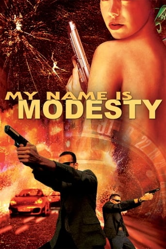 My Name Is Modesty: A Modesty Blaise Adventure Poster
